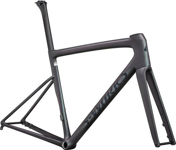 рама specialized s-works tarmac sl8 2024 satin carbon/black tint over chameleon blend/supernova