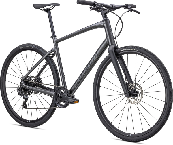 Specialized Sirrus X 4.0 2022 Gloss Smoke / Cool Grey / Satin Black Reflective