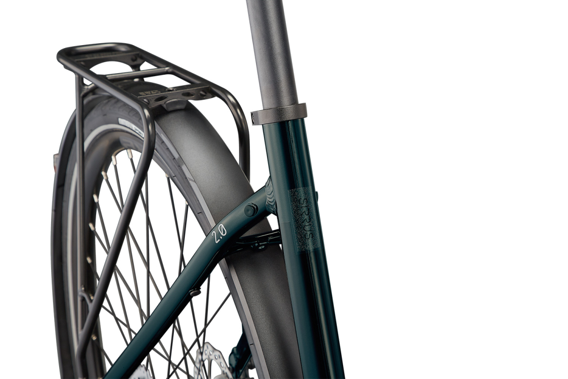 Городские велосипеды Specialized Sirrus 2.0 EQ ST 2022 Satin Smoke / Black Reflective Артикул 90921-8302, 90921-8303, 90921-8301