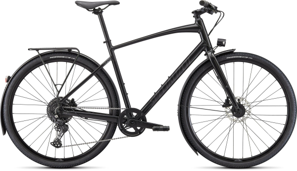 Specialized Sirrus X 3.0 EQ 2022 Gloss Nearly Black / Black Reflective