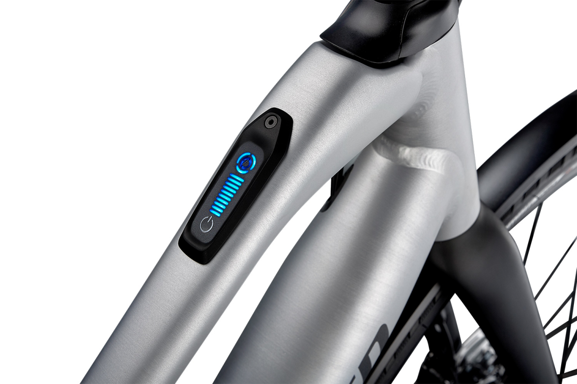 TURBO VADO - свой в городе! Specialized Turbo Vado SL 5.0 Step-Through EQ 2022 Brushed Aluminium / Black Reflective Артикул 93921-3105, 93921-3104, 93921-3103, 93921-3102