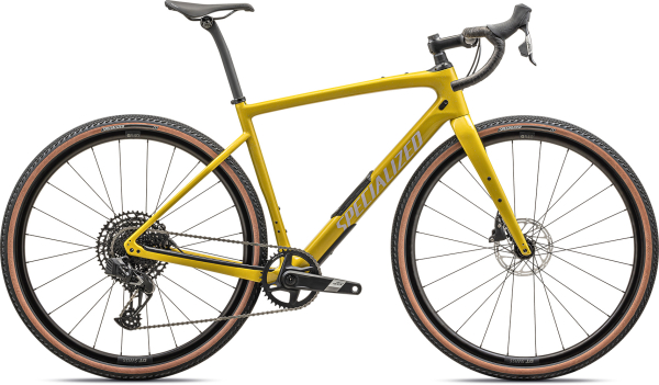 Гравийные велосипеды, комфорт плюс Specialized Diverge Comp Carbon 2024 Gloss Metallic Sulfur/ Amber Glow/ Purple Haze/ Metallic Obsidi Артикул 95424-5154, 95424-5161, 95424-5152, 95424-5156, 95424-5158, 95424-5149