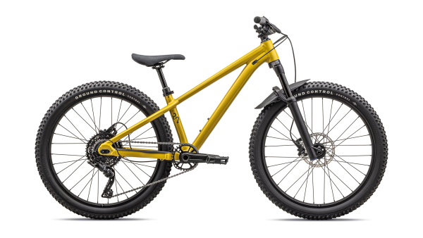 Specialized P.2 Trail 2024 Satin Metallic Sulphur / Oak Green