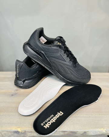 Кроссовки Кроссовки женские Reebok Nano X2 core black/pure grey 7/rose gold Артикул GY229010, GY229011, GY22907, GY229010.5, GY22909, GY22908, GY229012, GY22906.5, GY22907.5, GY22909.5, GY22908.5