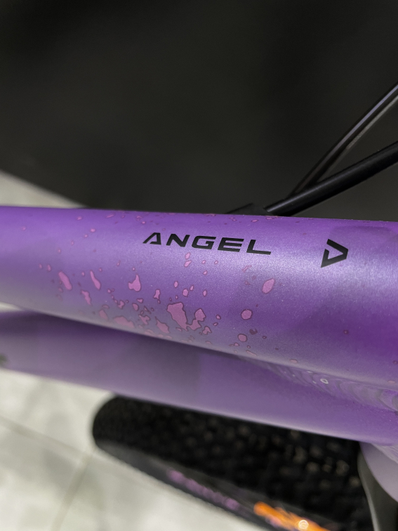 Подростковые для девочек, старше 8-ми лет Aspect Angel 24 2025 Фиолетовый Артикул 4640258345094