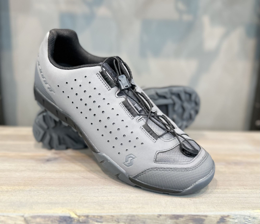 Велотуфли MTB Велоботинки Scott Sport Trail Evo dark grey/black Артикул 7615523414970, 7615523415007, 7615523414925, 7615523414987, 7615523414949, 7615523414994, 7615523414956, 7615523414932, 7615523414963