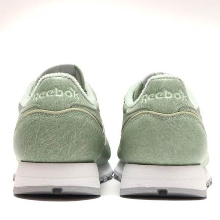 Кроссовки Кроссовки Reebok x Eames Classic Leather Green Артикул FZ585812, FZ58585, FZ585811.5, FZ585810.5