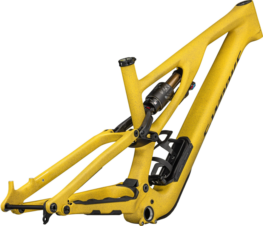 Рамы горных велосипедов рама Specialized S-Works Stumpjumper EVO 2024 Satin Sulphur / Brassy Yelloe / Olive Green / Obsidian Артикул 76324-0004, 76324-0005, 76324-0002, 76324-0001, 76324-0003