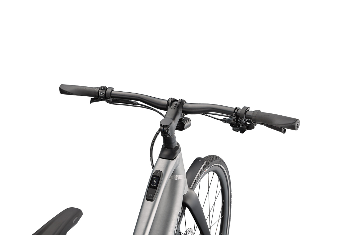 TURBO VADO - свой в городе! Specialized Turbo Vado SL 5.0 Step-Through EQ 2022 Brushed Aluminium / Black Reflective Артикул 93921-3105, 93921-3104, 93921-3103, 93921-3102