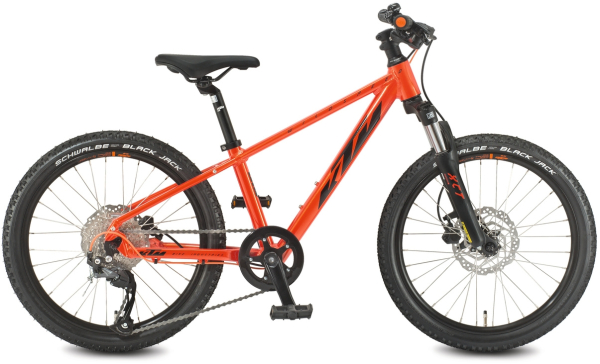 KTM Wild Speed 20 disc 2023 Красный