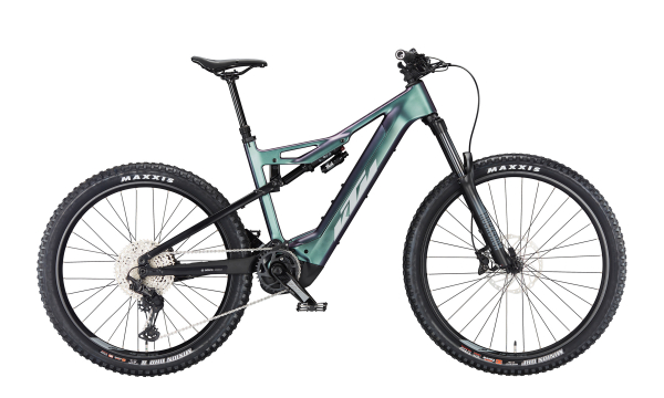 KTM Macina Kapoho Elite 2024 Аквамарин