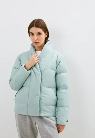 Куртки Куртка Reebok OW DOWN Jacket seaside grey Артикул HH7254M, HH7254L, HH7254S, HH7254XS, HH7254XL
