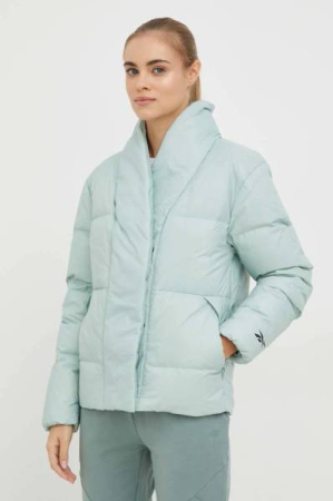 Куртки Куртка Reebok OW DOWN Jacket seaside grey Артикул HH7254M, HH7254L, HH7254S, HH7254XS, HH7254XL