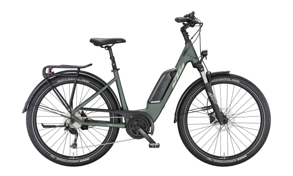 KTM Macina Gran P510 2024 Темный-зеленый