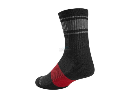 Носки Носки Specialized MOUNTAIN TALL SOCK BLACK Артикул 64715-7004