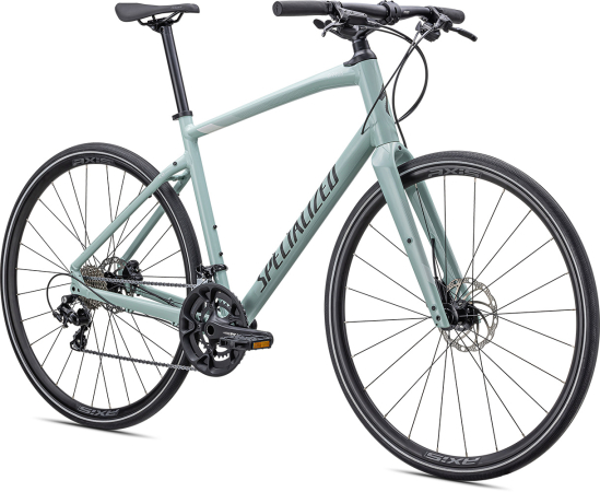 Городские велосипеды Specialized Sirrus 4.0 2022 Gloss Sage / White / Black Reflective Артикул 90922-5000, 90922-5005, 90922-5004, 90922-5001, 90922-5003, 90922-5002