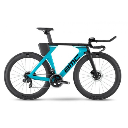 Триатлон, шоссейные велосипеды BMC Timemachine 01 DISC ONE Force Axs Turquoise/black/carbon 2022 Артикул TM01DiscOne L, TM01DiscOneMS, TM01DiscOneML