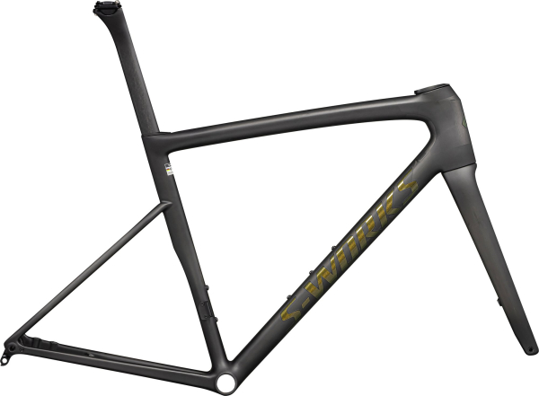 рама specialized s-works tarmac sl8 2024 satin carbon rtp / chameleon snake eye