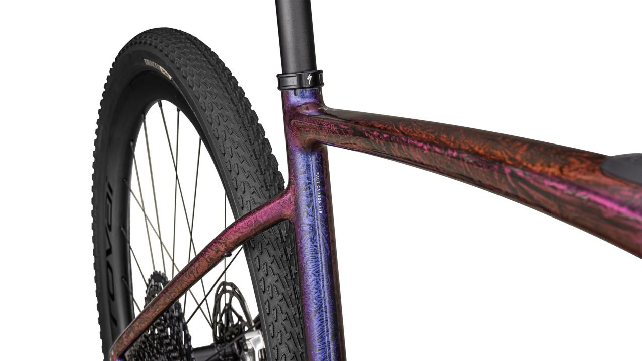 TURBO CREO - теперь 200 км реально! Specialized S-Works Turbo Creo SL 2 2025 Gloss Carbon / Red To Blue Pearl Strata / Satin Liquid Silv Артикул 98125-0054, 98125-0058, 98125-0061, 98125-0056, 98125-0049, 98125-0052