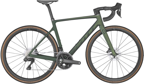 Шоссейные велосипеды Scott Addict RC 15 2023 Komodo Green Артикул 7615523323456, 7615523323432