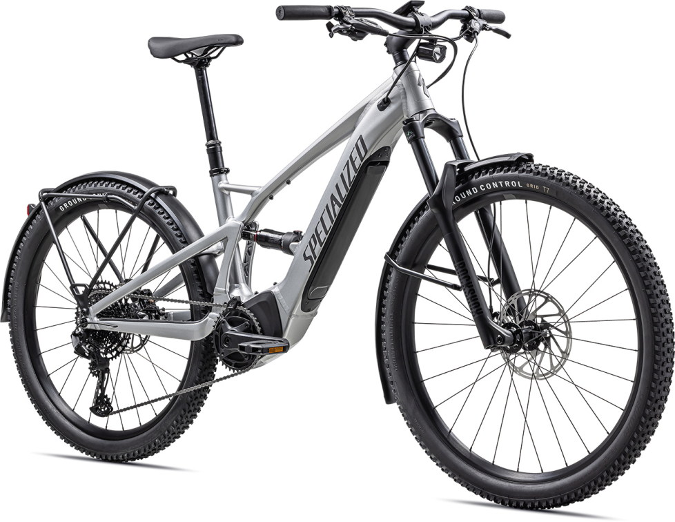 TURBO TERO - Способность колесить где угодно! Specialized Turbo Tero X 4.0 2023 Silver Dust / Smoke Артикул 91622-5305, 91622-5302, 91622-5303, 91622-5304