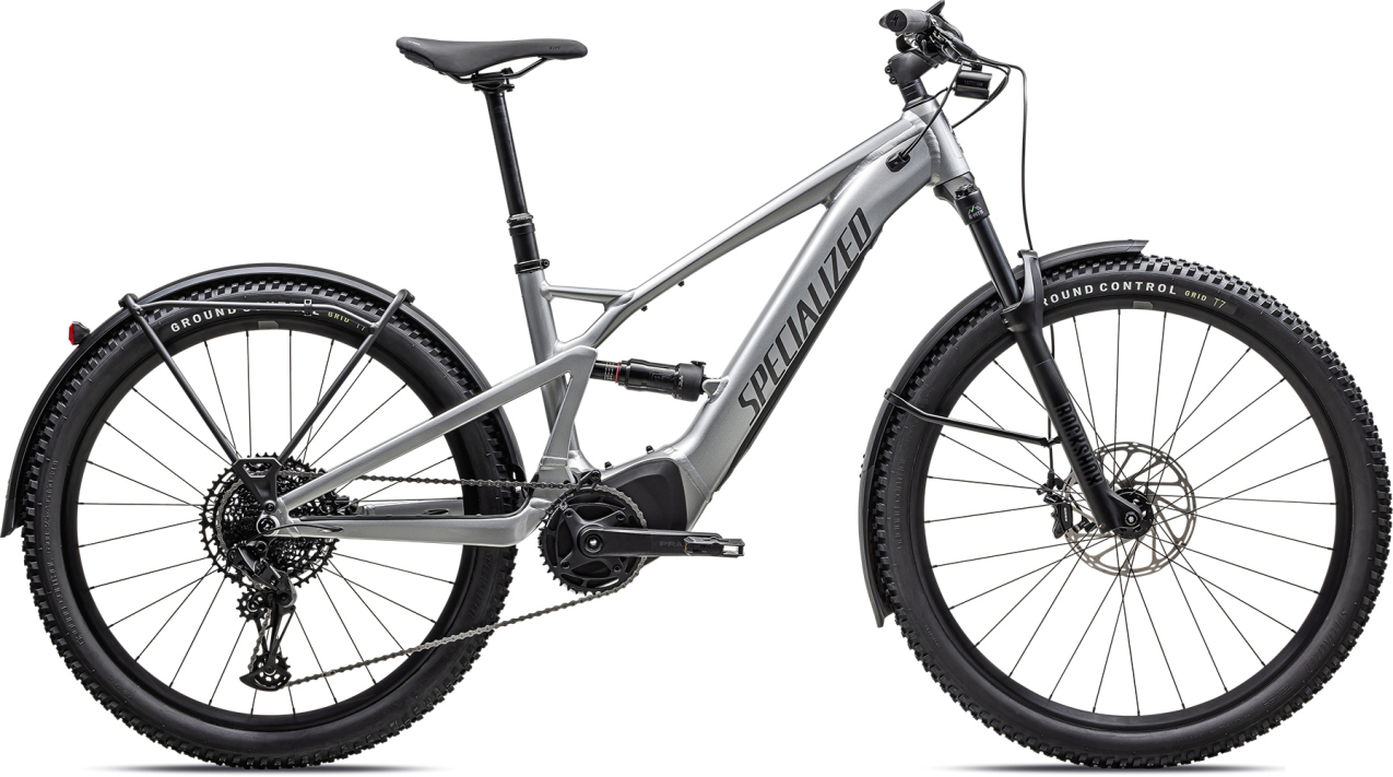 TURBO TERO - Способность колесить где угодно! Specialized Turbo Tero X 4.0 2023 Silver Dust / Smoke Артикул 91622-5305, 91622-5302, 91622-5303, 91622-5304