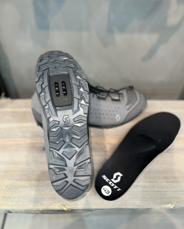 Велотуфли MTB Велоботинки Scott Sport Trail Evo dark grey/black Артикул 7615523414970, 7615523415007, 7615523414925, 7615523414987, 7615523414949, 7615523414994, 7615523414956, 7615523414932, 7615523414963