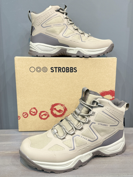 Ботинки зимние Strobbs C9398-25 бежевый