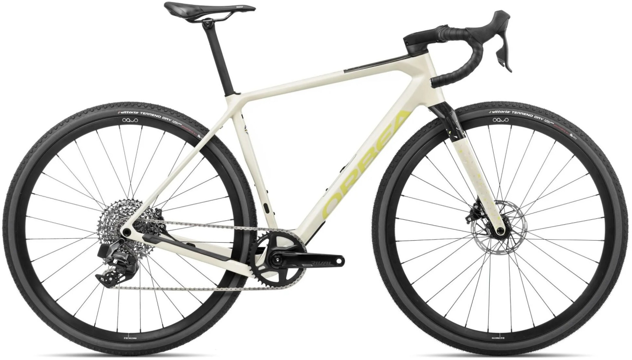 Гравийные велосипеды, ригиды Orbea TERRA M31ETEAM 1X 2024 Ivory White Gloss Spicy Lime Артикул REF.R149.IWGSL.L, REF.R149.IWGSL.XL, REF.R149.IWGSL.M, REF.R149.IWGSL.XS, REF.R149.IWGSL.S, REF.R149.IWGSL.XXL