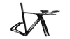 Рамы шоссе, гревел рама-модуль Specialized S-Works Shiv TT 2025 Gloss Tarmac Black / Metallic White Silver Артикул 77425-0201, 77425-0202, 77425-0204, 77425-0203
