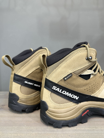 Ботинки Ботинки Salomon Quest Rove GTX Kangaroo/Kelp/Black Артикул L47181431, L47181437, L47181433, L47181436, L47181429
