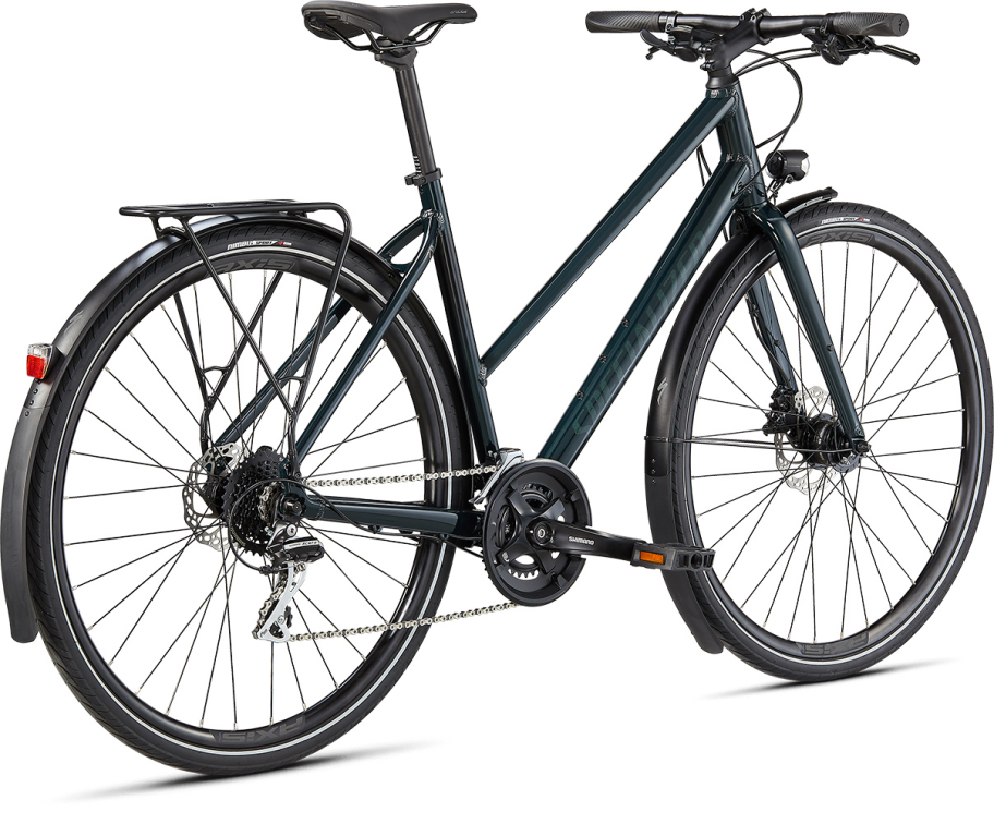Городские велосипеды Specialized Sirrus 2.0 EQ ST 2022 Satin Smoke / Black Reflective Артикул 90921-8302, 90921-8303, 90921-8301