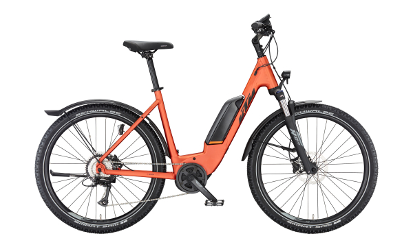 KTM Macina Aera P571 Street 2024 Оранжевый