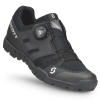 Велотуфли MTB Велоботинки Scott Sport Crus-r Boa Eco black/silver Артикул 7615523815456, 7615523815432, 7615523815395, 7615523815401, 7615523815425, 7615523815418, 7615523815449