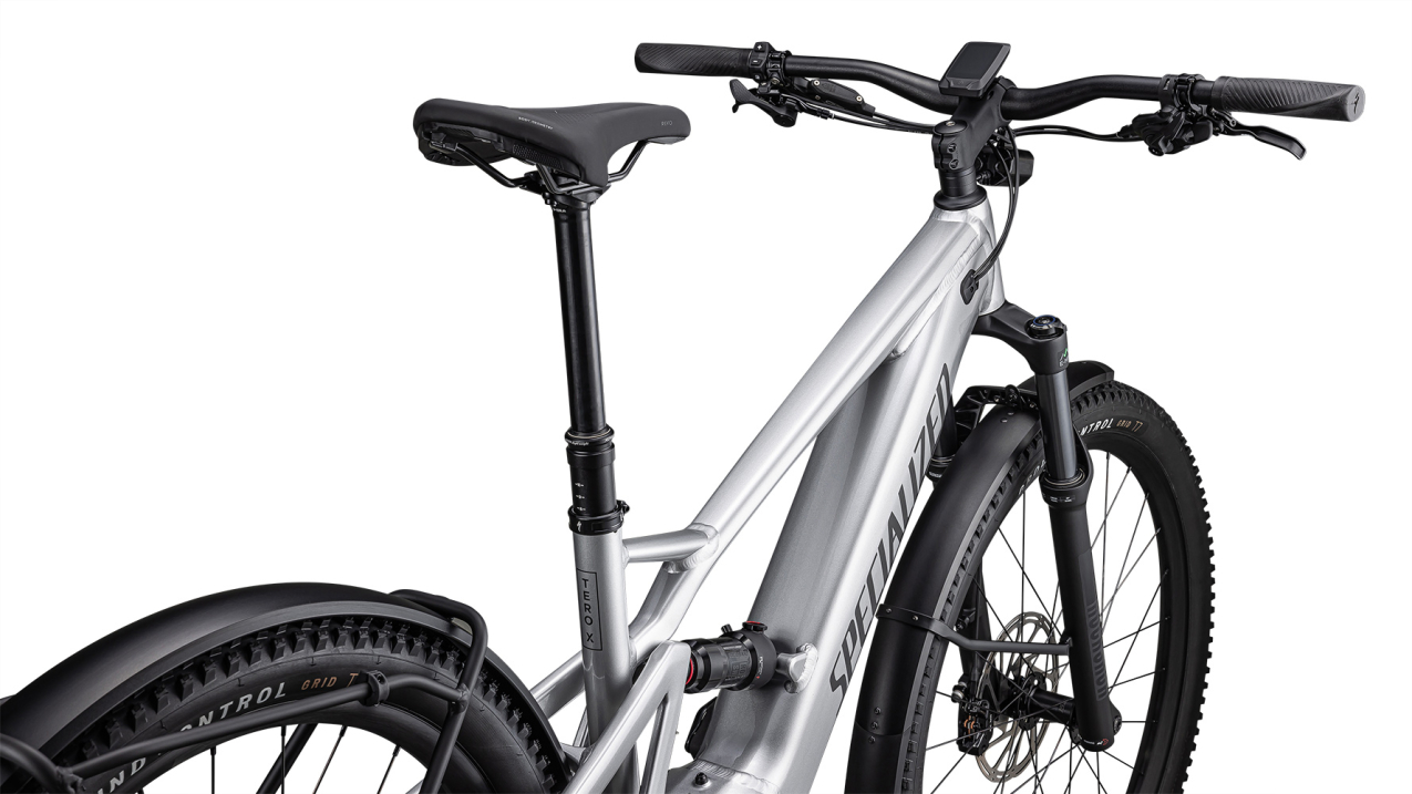 TURBO TERO - Способность колесить где угодно! Specialized Turbo Tero X 4.0 2023 Silver Dust / Smoke Артикул 91622-5305, 91622-5302, 91622-5303, 91622-5304