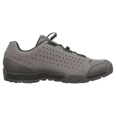 Велотуфли MTB Велоботинки Scott Sport Trail Evo dark grey/black Артикул 7615523414970, 7615523415007, 7615523414925, 7615523414987, 7615523414949, 7615523414994, 7615523414956, 7615523414932, 7615523414963