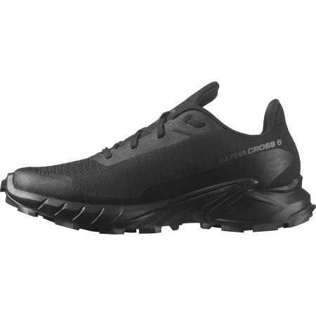 Кроссовки Кроссовки женские Salomon Alphacross 5 W Black/Black/Ebony Артикул L47312724, L47312723, L47312726, L47312727, L47312725