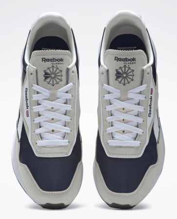 Кроссовки Кроссовки Reebok Classic Leather Legacy AZ vector navy/chalk/ftwr white Артикул GX87686, GX876811.5, GX87687.5, GX876811