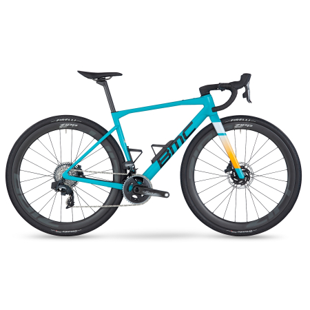 Гравийные велосипеды, комфорт плюс BMC Kaius 01 TWO Sram Force AXS Turquoise/Black 2023 Артикул Kai01TWOTB51, Kai01TWOTB47