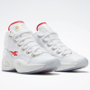 Кроссовки Кроссовки Reebok Question Mid ftwr white/ftwr white/vector red Артикул GX02308.5, GX023011.5, GX023011, GX02307, GX02308, GX02305.5, GX02309.5