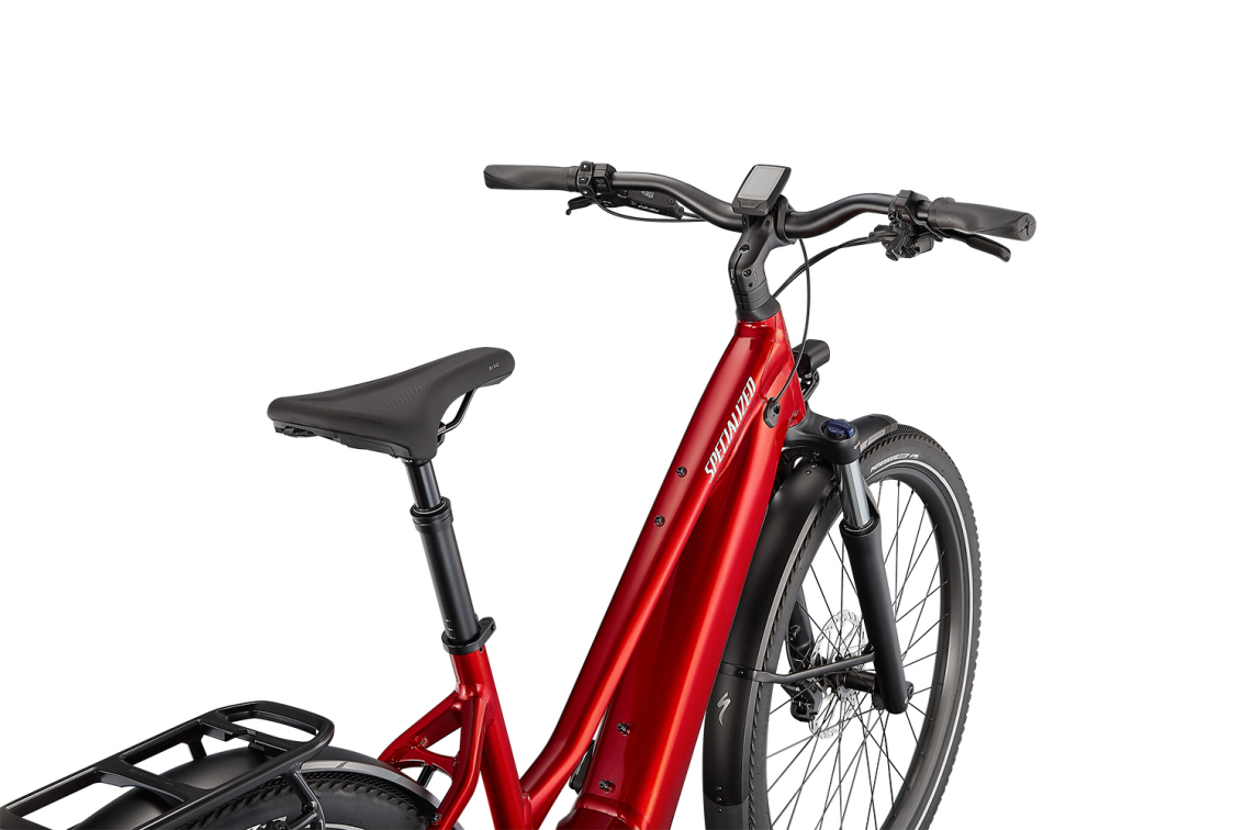 TURBO VADO - свой в городе! Specialized Turbo Vado 4.0 Step-Through 2022 Red Tint / Silver Reflective Артикул 95022-4004, 95022-4002, 95022-4003, 95022-4005