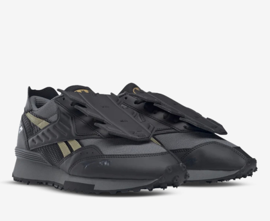 Кроссовки Кроссовки Reebok LX2200 Batman Core Black/Alloy/Gold Артикул HQ45849, HQ45847, HQ45847.5, HQ45848, HQ45846.5, HQ45848.5, HQ458410.5, HQ45849.5, HQ458410, HQ45846, HQ458412