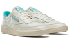 Кроссовки Кеды Reebok Club C 85 Vintage Vintage Chalk /paperwhite/classic teal Артикул GW97056.5, GW97057.5, GW970510, GW97059