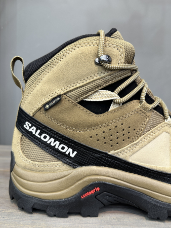 Ботинки Ботинки Salomon Quest Rove GTX Kangaroo/Kelp/Black Артикул L47181431, L47181437, L47181433, L47181436, L47181429