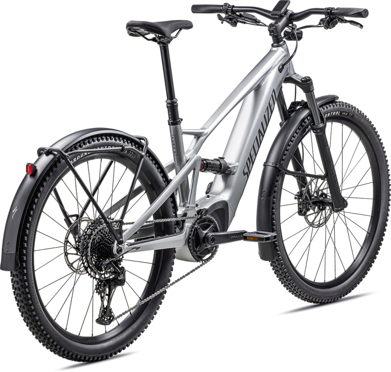 TURBO TERO - Способность колесить где угодно! Specialized Turbo Tero X 4.0 2023 Silver Dust / Smoke Артикул 91622-5305, 91622-5302, 91622-5303, 91622-5304