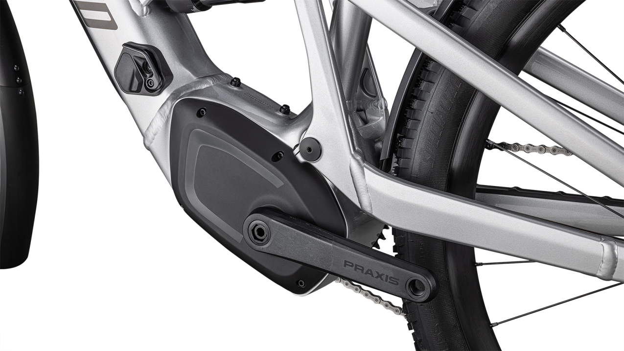 TURBO TERO - Способность колесить где угодно! Specialized Turbo Tero X 4.0 2023 Silver Dust / Smoke Артикул 91622-5305, 91622-5302, 91622-5303, 91622-5304