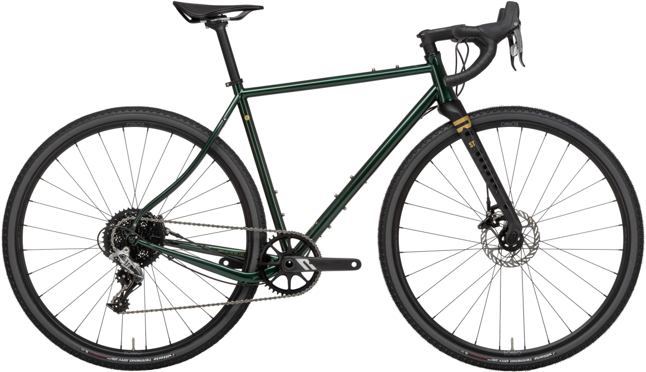 Гравийные велосипеды, ригиды Rondo Ruut ST1 2022 Green/Black Артикул RB-369, RB-370, RB-465