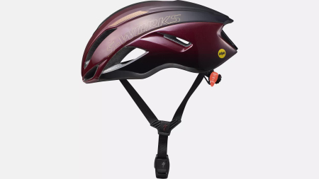 Шлемы Шлем Specialized S-Works Evade II Gloss Maroon/Matte Black Артикул 60722-1024, 60722-1022, 60722-1023