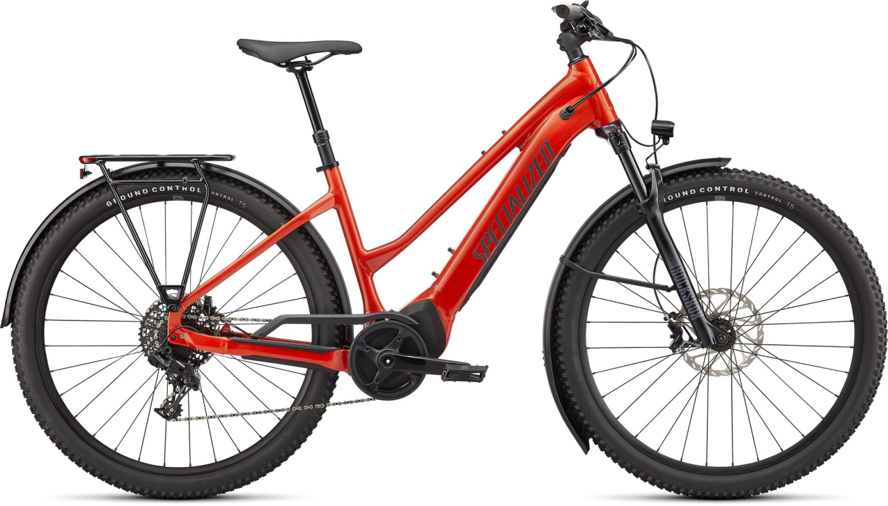 TURBO TERO - Способность колесить где угодно! Specialized Turbo Tero 4.0 Step-Through EQ 2023 Redwood / Black Артикул 95123-5504, 95123-5502, 95123-5505, 95123-5503