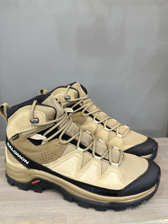 Ботинки Ботинки Salomon Quest Rove GTX Kangaroo/Kelp/Black Артикул L47181431, L47181437, L47181433, L47181436, L47181429